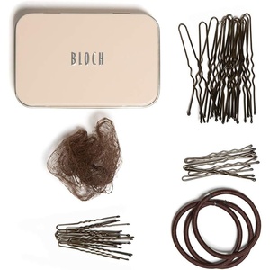 image:imageBloch Dance Ballet Hair Accessories KitDark Brown