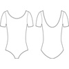 image:imageBloch Dance Girls Ballet Short Sleeve LeotardAlmond