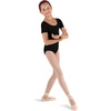 image:imageBloch Dance Girls Ballet Short Sleeve LeotardBlack