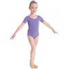 image:imageBloch Dance Girls Ballet Short Sleeve LeotardLavender