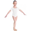 image:imageBloch Dance Girls Ballet Short Sleeve LeotardWhite