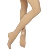 image:imageBloch Dance Girls Contour Soft Footed TightsBloch Tan