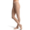 image:imageBloch Dance Girls Contour Soft Footed TightsCoffee