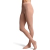 image:imageBloch Dance Girls Contour Soft Footed TightsCoffee