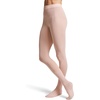 image:imageBloch Dance Girls Contour Soft Footed TightsCoffee