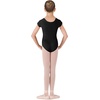 image:imageBloch Dance Girls Dujour Microlux Short sleeve LeotardBlack