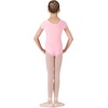 image:imageBloch Dance Girls Dujour Microlux Short sleeve LeotardCandy Pink