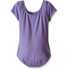 image:imageBloch Dance Girls Dujour Microlux Short sleeve LeotardLavender