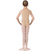 image:imageBloch Dance Girls Dujour Microlux Short sleeve LeotardSand
