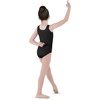 image:imageBloch Dance Girls Dynamic Microlux Tank LeotardBlack
