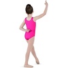 image:imageBloch Dance Girls Dynamic Microlux Tank LeotardFluorescent Pink