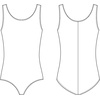 image:imageBloch Dance Girls Dynamic Microlux Tank LeotardWhite