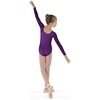 image:imageBloch Dance Girls Meglio Microlux Long Sleeve LeotardAubergine