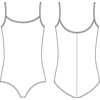 image:imageBloch Dance Girls Parem microlux Camisole LeotardRoyal