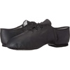 image:imageBloch Dance Mens Ultraflex Leather Slip On Jazz ShoeBlack