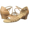 image:imageBloch Dance Womens Annabella Leather Ballroom Practice ShoeNatural