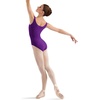 image:imageBloch Dance Womens Ballerina Basic Tank LeotardAubergine