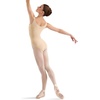 image:imageBloch Dance Womens Ballerina Basic Tank LeotardNude