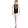 image:imageBloch Dance Womens Briolette Mesh Back Tank LeotardBlack
