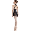image:imageBloch Dance Womens Ebo lace Bodice Halter LeotardBlack