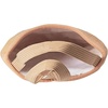 image:imageBloch Dance Womens Eclipse Canvas Contemporary Ballet and Gymnastics ShoeNude