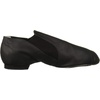 image:imageBloch Dance Womens Elasta Bootie Leather and Elastic Split Sole Jazz ShoeBlack