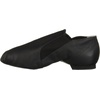 image:imageBloch Dance Womens Elasta Bootie Leather and Elastic Split Sole Jazz ShoeBlack