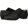 image:imageBloch Dance Womens Elasta Bootie Leather and Elastic Split Sole Jazz ShoeBlack