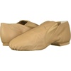 image:imageBloch Dance Womens Elasta Bootie Leather and Elastic Split Sole Jazz ShoeTan