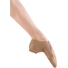 image:imageBloch Dance Womens Elasta Bootie Leather and Elastic Split Sole Jazz ShoeTan