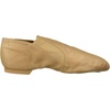 image:imageBloch Dance Womens Elasta Bootie Leather and Elastic Split Sole Jazz ShoeTan