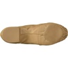 image:imageBloch Dance Womens Elasta Bootie Leather and Elastic Split Sole Jazz ShoeTan