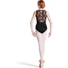 image:imageBloch Dance Womens Fresia lace Button Back Tank LeotardBlack
