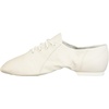 image:imageBloch Dance Womens Jazzsoft Split Sole Leather Jazz ShoeWhite