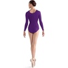 image:imageBloch Dance Womens Lepsi Long Sleeve LeotardAubergine