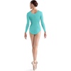 image:imageBloch Dance Womens Lepsi Long Sleeve LeotardBlue Radiance