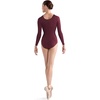 image:imageBloch Dance Womens Lepsi Long Sleeve LeotardBurgundy