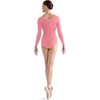 image:imageBloch Dance Womens Lepsi Long Sleeve LeotardCoral