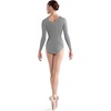 image:imageBloch Dance Womens Lepsi Long Sleeve LeotardGrey