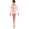 image:imageBloch Dance Womens Lepsi Long Sleeve LeotardLight Pink