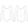 image:imageBloch Dance Womens Lepsi Long Sleeve LeotardNavy