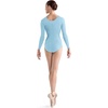 image:imageBloch Dance Womens Lepsi Long Sleeve LeotardPastel Blue