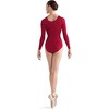 image:imageBloch Dance Womens Lepsi Long Sleeve LeotardRed