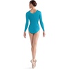 image:imageBloch Dance Womens Lepsi Long Sleeve LeotardTurquoise