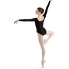 image:imageBloch Dance Womens Premier Long Sleeve LeotardBlack