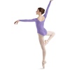 image:imageBloch Dance Womens Premier Long Sleeve LeotardLavender