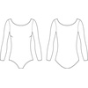 image:imageBloch Dance Womens Premier Long Sleeve LeotardLight Pink