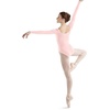 image:imageBloch Dance Womens Premier Long Sleeve LeotardLight Pink
