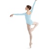 image:imageBloch Dance Womens Premier Long Sleeve LeotardPastel Blue