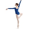 image:imageBloch Dance Womens Premier Long Sleeve LeotardRoyal